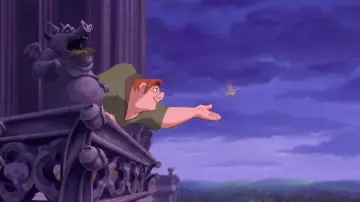 Zasłona do filmu "Dzwonnik z Notre Dame" #641161
