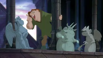 Zasłona do filmu "Dzwonnik z Notre Dame" #641178