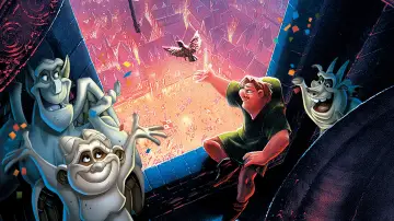Zasłona do filmu "Dzwonnik z Notre Dame" #641182