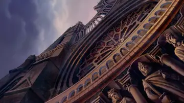 Zasłona do filmu "Dzwonnik z Notre Dame" #641192