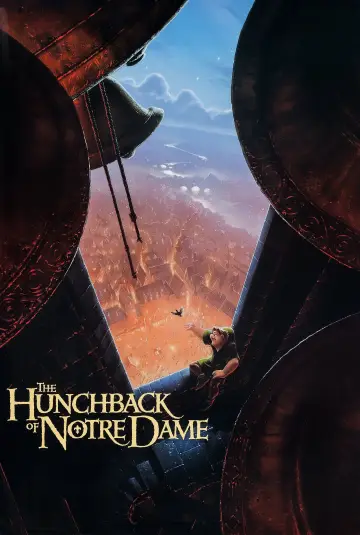 Plakat do filmu "Dzwonnik z Notre Dame" #641198