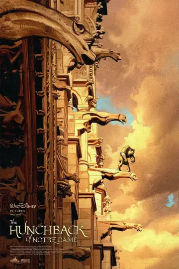 Plakat do filmu "Dzwonnik z Notre Dame" #641199