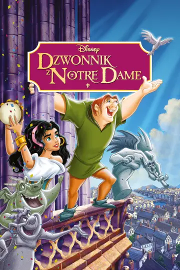 Plakat do filmu "Dzwonnik z Notre Dame" #641205