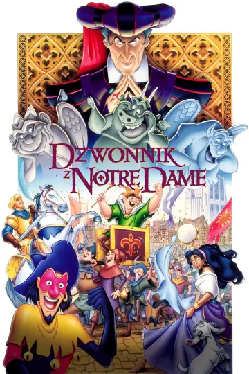 Plakat do filmu "Dzwonnik z Notre Dame" #641210