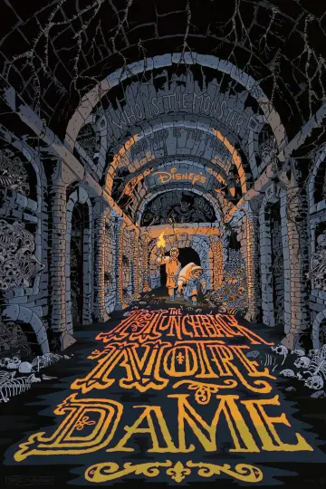 Plakat do filmu "Dzwonnik z Notre Dame" #641214