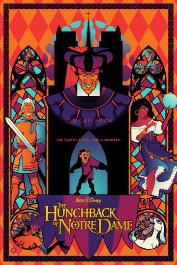 Plakat do filmu "Dzwonnik z Notre Dame" #641216