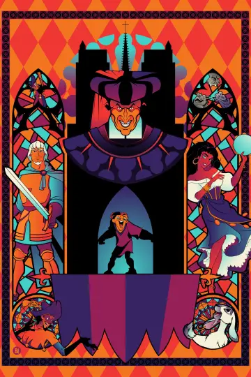Plakat do filmu "Dzwonnik z Notre Dame" #641221