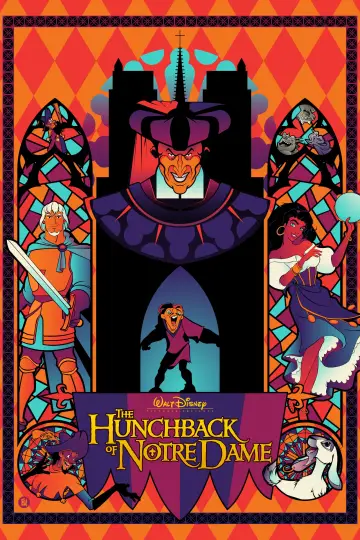 Plakat do filmu "Dzwonnik z Notre Dame" #641222
