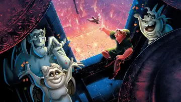 Zasłona do filmu "Dzwonnik z Notre Dame" #801042