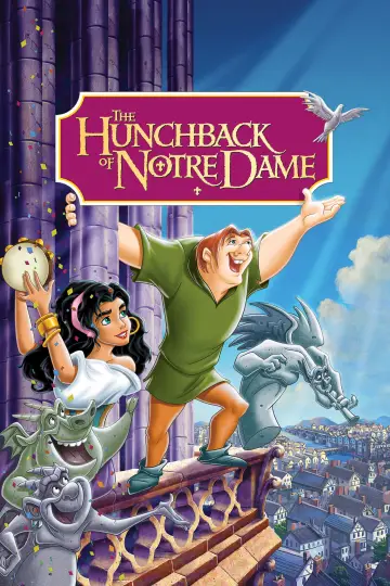 Plakat do filmu "Dzwonnik z Notre Dame" #801043