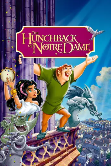 Plakat do filmu "Dzwonnik z Notre Dame" #801044