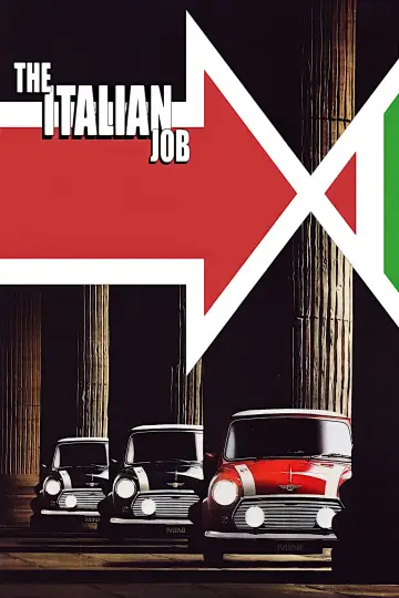 Plakat do filmu "Włoska robota" #103782