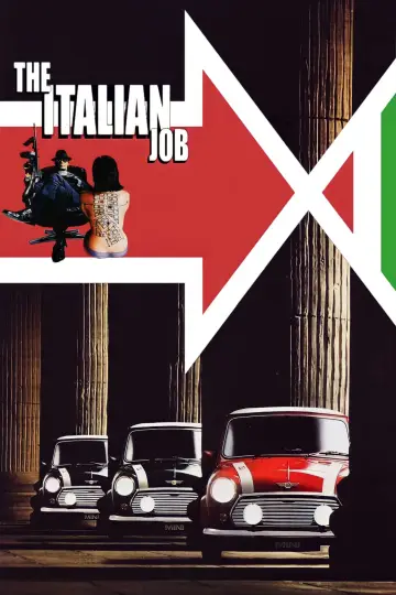 Plakat do filmu "Włoska robota" #103783