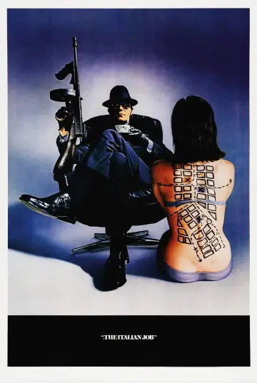 Plakat do filmu "Włoska robota" #103786