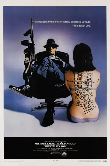 Plakat do filmu "Włoska robota" #103792