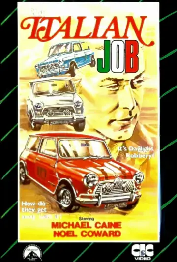 Plakat do filmu "Włoska robota" #103801