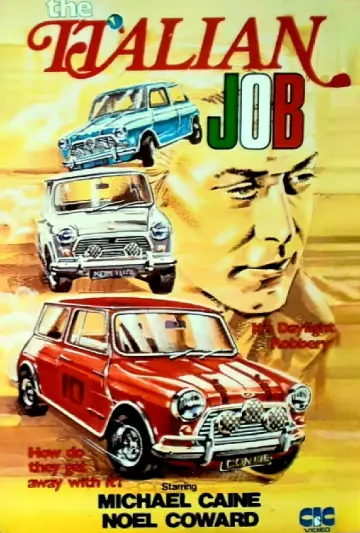 Plakat do filmu "Włoska robota" #103802