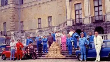 Zasłona do filmu "Włoska robota" #1208330