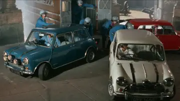 Zasłona do filmu "Włoska robota" #871271