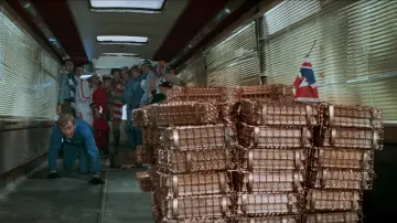 Zasłona do filmu "Włoska robota" #871274