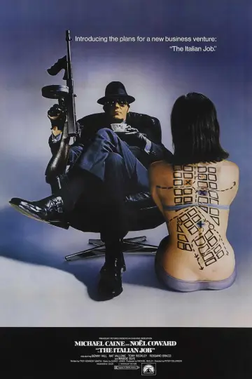 Plakat do filmu "Włoska robota" #871286