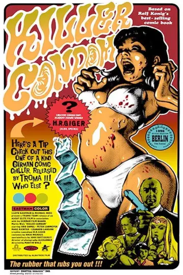 Plakat do filmu "Zabójczy kondom" #1055851
