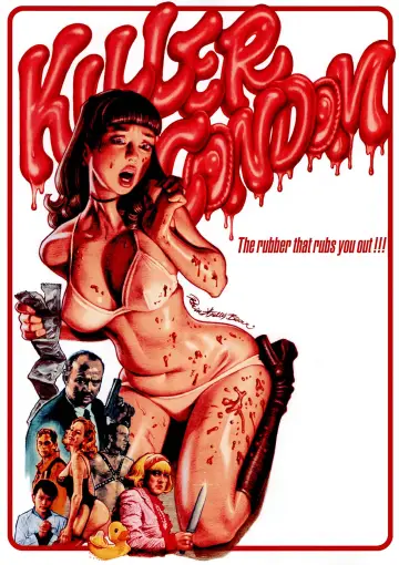 Plakat do filmu "Zabójczy kondom" #1055853