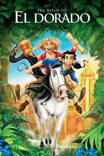 Plakat do filmu "Droga do El Dorado" #1531118