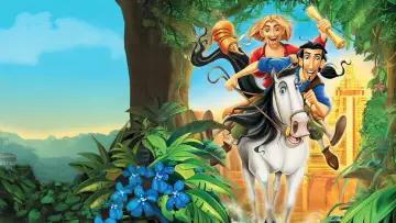 Zasłona do filmu "Droga do El Dorado" #229432