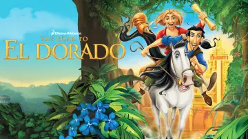 Zasłona do filmu "Droga do El Dorado" #229434