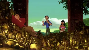 Zasłona do filmu "Droga do El Dorado" #229436