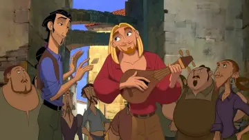 Zasłona do filmu "Droga do El Dorado" #229439