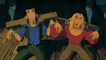Zasłona do filmu "Droga do El Dorado" #229440
