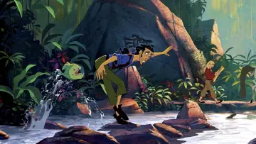 Zasłona do filmu "Droga do El Dorado" #229443