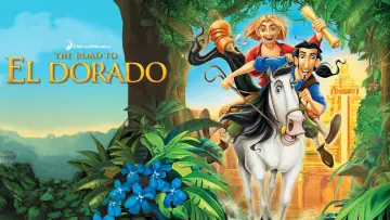 Zasłona do filmu "Droga do El Dorado" #229447