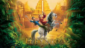 Zasłona do filmu "Droga do El Dorado" #229451