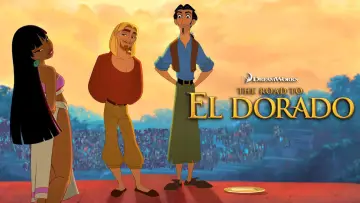 Zasłona do filmu "Droga do El Dorado" #229456