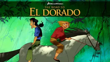 Zasłona do filmu "Droga do El Dorado" #229459