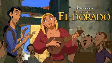 Zasłona do filmu "Droga do El Dorado" #229460