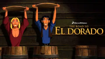 Zasłona do filmu "Droga do El Dorado" #229462