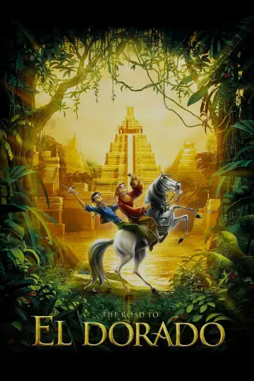 Plakat do filmu "Droga do El Dorado" #229467