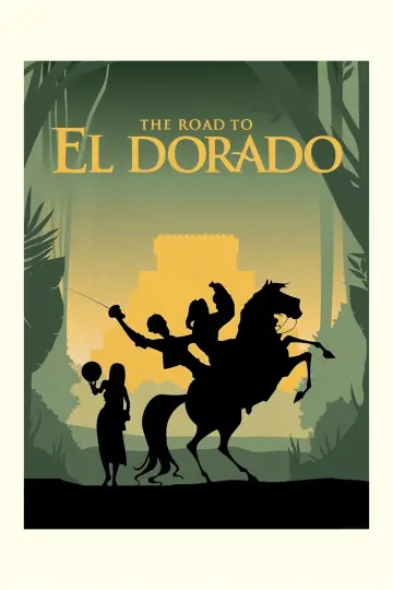 Plakat do filmu "Droga do El Dorado" #229468