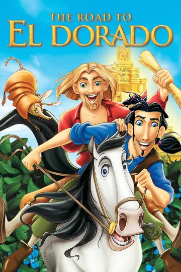 Plakat do filmu "Droga do El Dorado" #229469