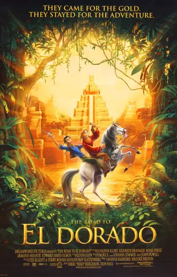 Plakat do filmu "Droga do El Dorado" #229470