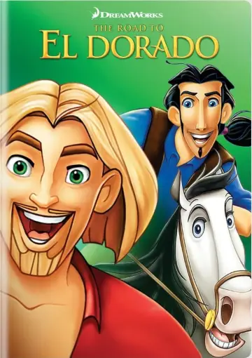 Plakat do filmu "Droga do El Dorado" #229471