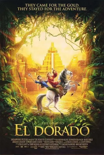 Plakat do filmu "Droga do El Dorado" #229472