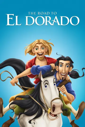 Plakat do filmu "Droga do El Dorado" #229473