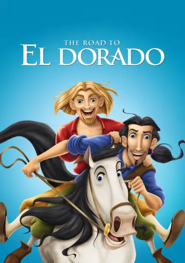 Plakat do filmu "Droga do El Dorado" #229474
