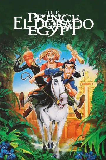 Plakat do filmu "Droga do El Dorado" #229476