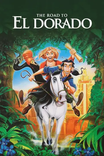 Plakat do filmu "Droga do El Dorado" #229480
